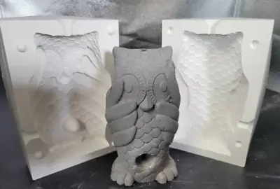 $25 • Buy Mystic Owl See No Pipe Ceramic Slip Casting Plaster Mold