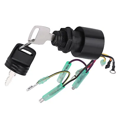 Boat Ignition Key Switch Assembly For Mercury Outboard Remote Control Box 87-170 • £25.86