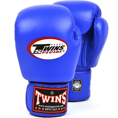Boxing Gloves Twins Special BGVL3 Blue • $150
