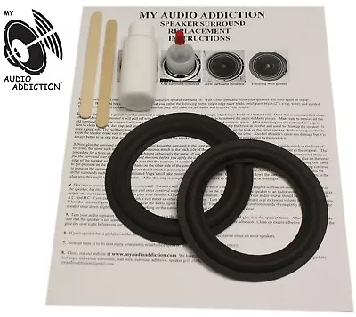 Speaker Surround Repair Kit For Infinity  RS7 RS8 CS 3009 Reference  4.5  • $14.07