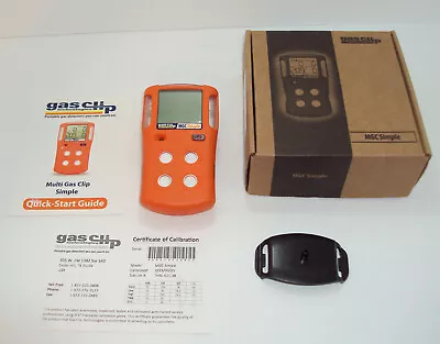 Gas Clip Technologies Model MGC-Simple Multi Gas Detector PARTS/REPAIR • $69.99