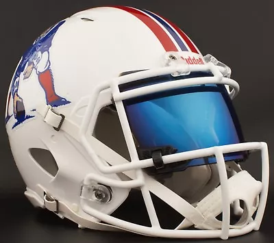 ***CUSTOM*** NEW ENGLAND PATRIOTS NFL Riddell Speed AUTHENTIC Football Helmet • $359.99
