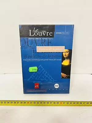 The Louvre The Palace And The Paint CD ROM PC Software Sealed New Logic • $28.68