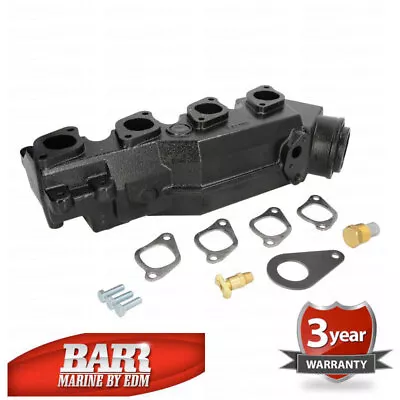 Exhaust Manifold Volvo Penta AQ Series Marine Gasoline Engines Cast Iron 855387 • $556.60