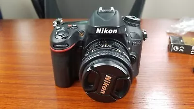 Nikon D7100 DSLR Camera + Nikkor 50mm F/1.4 Standard AF-LOW Shutter Count 5196 • $479