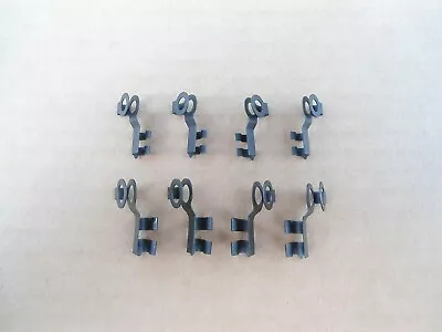 8 Nos Carburetor Throttle Rod Linkage Clips! For Mopar Aspen D150 Valiant Etc • $8.95