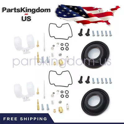 Carburetor Repair Kit Rebuild Fits YAMAHA XVS11 XVS1100 V-Star Custom 1999 -2009 • $24.59