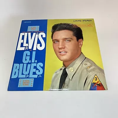Elvis In G.I. Blues 1963 LSP-2256 Vinyl LP • $29.99