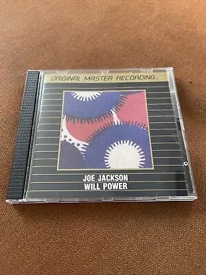 Mfsl Joe Jackson - Will Power / Udcd 503 24 Karat Gold Disc • $37.50