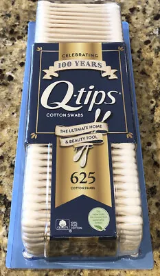 Q-TIPS COTTON SWABS 625 CT Q-TIPS COTTON SWABS. Free Shipping! • $21.14