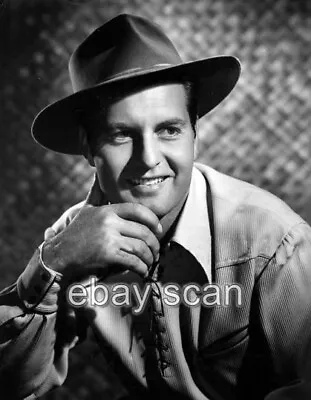 George Montgomery  Handsome     8x10 Photo 231 • $14.99