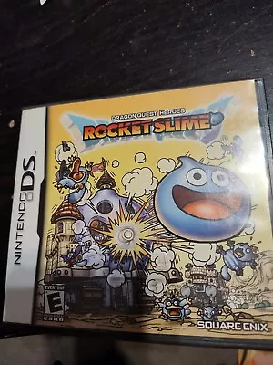 Dragon Quest Heroes: Rocket Slime (Nintendo DS 2006) TESTED. Folded Manual.  • $38