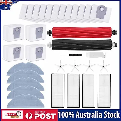 Accessories For Roborock S8S8 PlusS8+S8 Pro UltraG20 Brushes Filter Mop Bags • $59.99