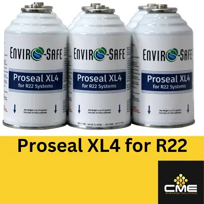 Envirosafe Proseal XL4 Sealant For R22 AC Coolant Support 6 Cans • $114