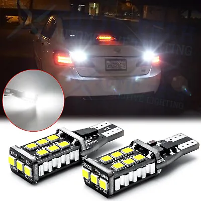 6000K White 921 LED Reverse Backup Light Bulbs For Honda Accord 2013-2018 2019 • $9.98