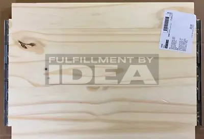 Brand New IKEA IVAR Storage System Solid Pine Shelf 17x12 “ 103.181.59 • £23.74