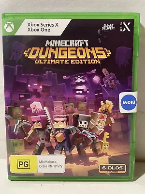 Minecraft Dungeons Ultimate Edition Xbox Series X Xbox One Brand New Sealed • $59.99