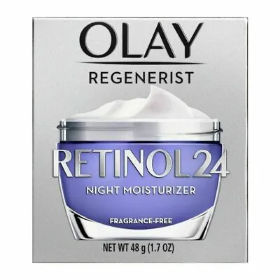 Olay Regenerist Retinol 24 Night Face Moisturizer - 1.7oz FRAGRANCE FREE  (NEW) • $19.99