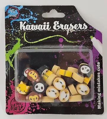 2018 Northvale International Kawaii Animal Erasers 40 Pack • $8.95