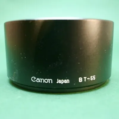 Original CANON BT-55 Lens Hood Metal Version VGC For FD Lenses • £45