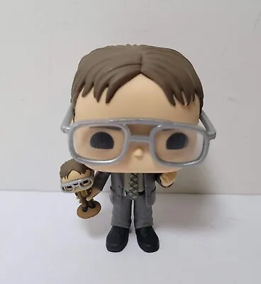 The Office - Dwight Schrute W. Bobble Head (#882) Funko Pop! | Loose • $30