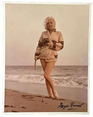 Marilyn Monroe 11x14 The Last Photos 1962 Photograph Signed By George Barris • $1399.99