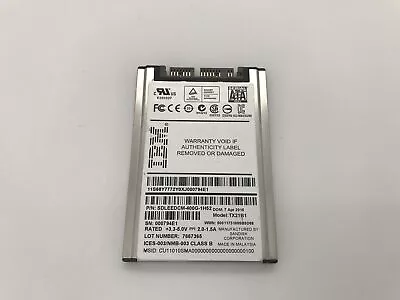 IBM / Lenovo TX21B1 - 400GB 6GB/S MLC Micro SATA 1.8  Thin Solid State Drive • $45