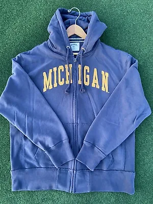 Michigan Wolverines Navy Full Zip Jacket Men’s Size XL • $14.95