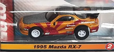 Holiday Special Auto World Import Heat 95 Mazda RX-7 Xtraction Ultra-G Slot Car  • $25