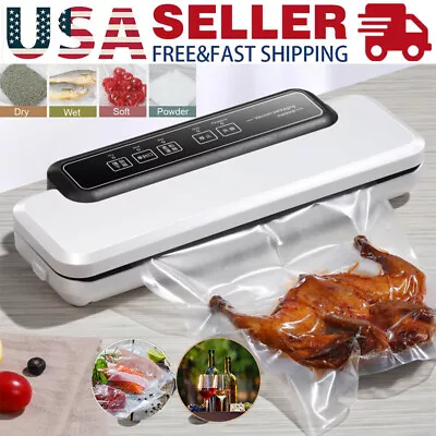 Commercial Vacuum Sealer Machine Seal A Meal Food Saver System W/Free Bags 2024 • $36.66