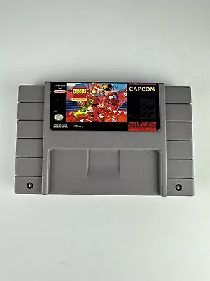 The Great Circus Mystery Mickey Mouse (Super Nintendo SNES 1994) - Tested Cart • $19.99