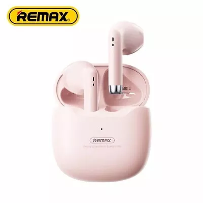 REMAX Marshmallow Wireless Bluetooth Stereo Earbuds Music Call Headphone TWS-19 • $27.99