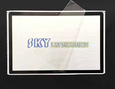 NEW 15  15.4  Apple Unibody Macbook Pro A1286 Cover LCD Glass Lens Front 08-12 • $15.50