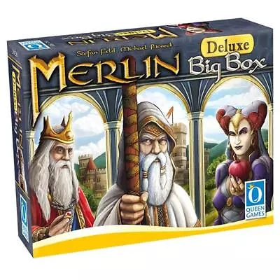 Queen Games QNG20293 Merlin-Deluxe Big Box Board Games • $163.75