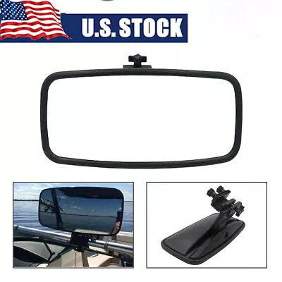 Marine Boat Rearview Mirror For Ski Wakeboard Tower Convex Mirror Us • $37.99