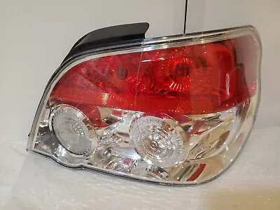 JDM USDM 04-07 Subaru Impreza Passenger Side Tail Light Sedan WRX/STi  Damaged  • $100