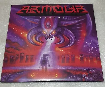 ARMOUR S/t 12 LP Satanic Warmaster Vritrahn-werwolf Metalucifer • $59.99