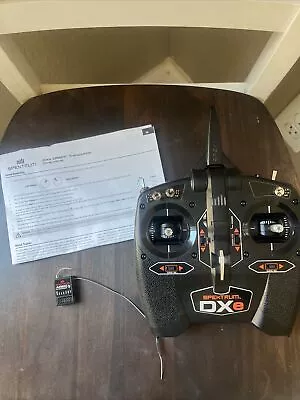 Spektrum RC DXe 7-Channel DSMX RC Transmitter Transmitter And Receiver W/manual • $62