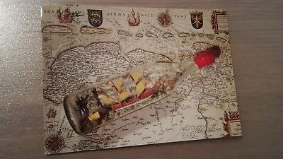 £9.24 • Buy Postcard Golden Hind Ship Pirates Galleon Sir Francis Drake Run