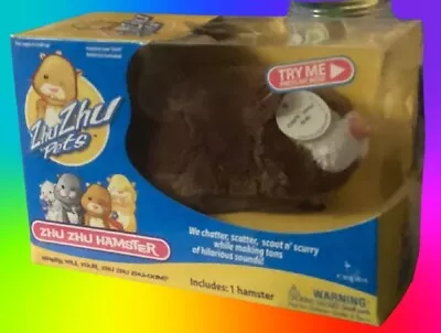 £8 • Buy Zhu Zhu Hamsters - ELECTRONIC PETS - Capt Zhu