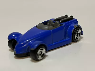 2003 Hot Wheels Chrysler Prowler Vintage Mcdonalds Toy Blue • $5.59