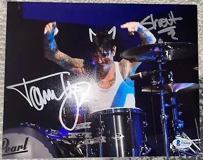 Motley Crue Tommy Lee Autographed Signed SHOUT Inscription 8x10 Photo BAS COA • $195