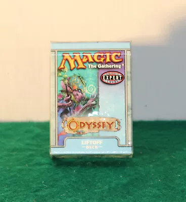 MTG Odyssey LIFTOFF Theme Deck--Factory Sealed--+ BCW Deck Guards • $32.99