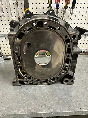 MAZDA OEM 20B Engine Rear Housing  AUTOMATIC Iron USED 3 Rotor • $450