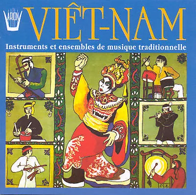 Traditional Music Of Vietnam: Instruments And Ensembles By Various Artists... • $4.80