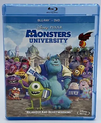 Monsters University (Blu-ray & DVD 2013) • $1.95