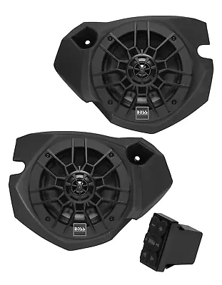 BOSS Audio Systems BPRZR2S Polaris RZR Powered Speakers • $469.99