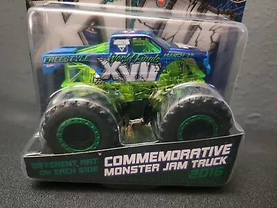 Hot Wheels Monster Jam 1:64 World Finals XVII Commemorative  1 Of 2500 • $55