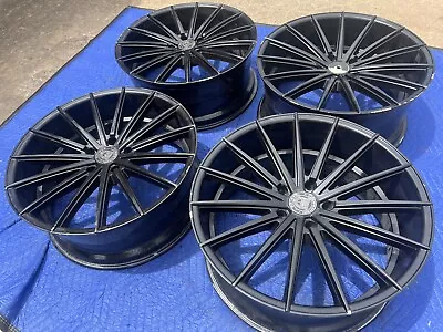 22inch Lexani Staggered Competition Series Wheels 5x130 Complete Set • $1400