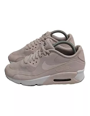 NIKE Air Max 90 Ultra Barely Rose Shoes Kids US6Y Or Womens US7.5 869951-602  • $59.99